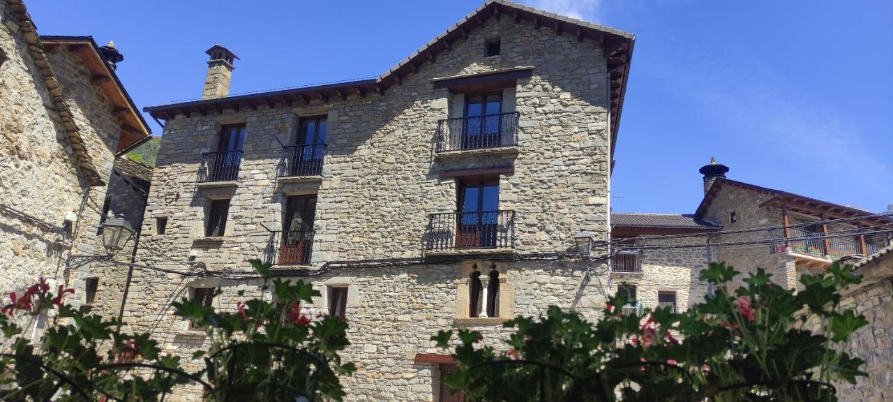 Apartamento Miguel Torla Ordesa 外观 照片